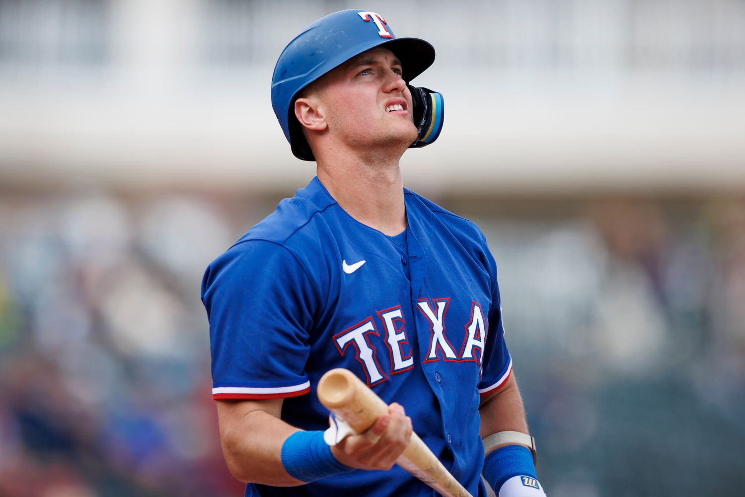 Texas Rangers third baseman Josh Jung. (Photo by Texas Rangers)